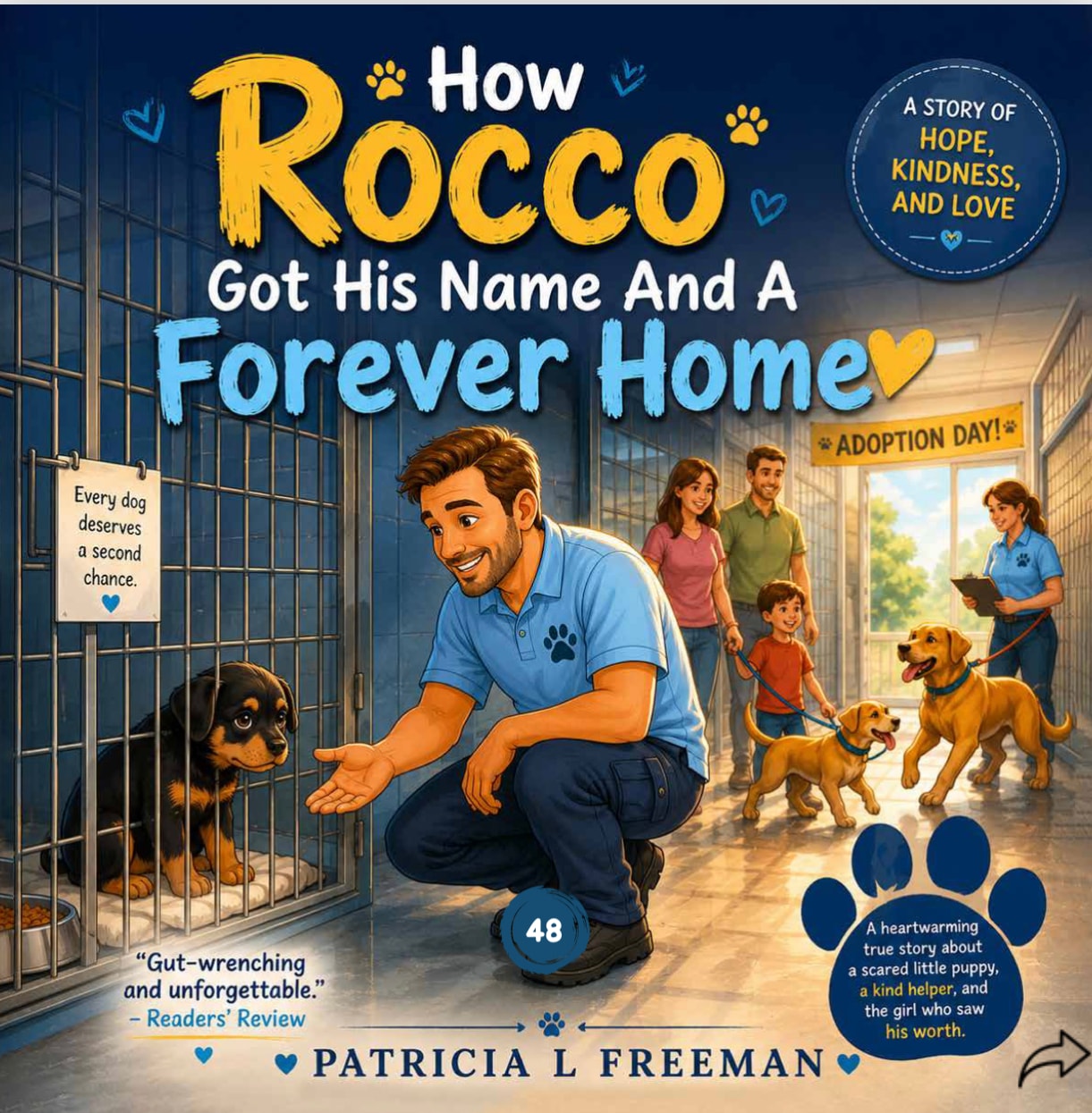 Rocco with the author